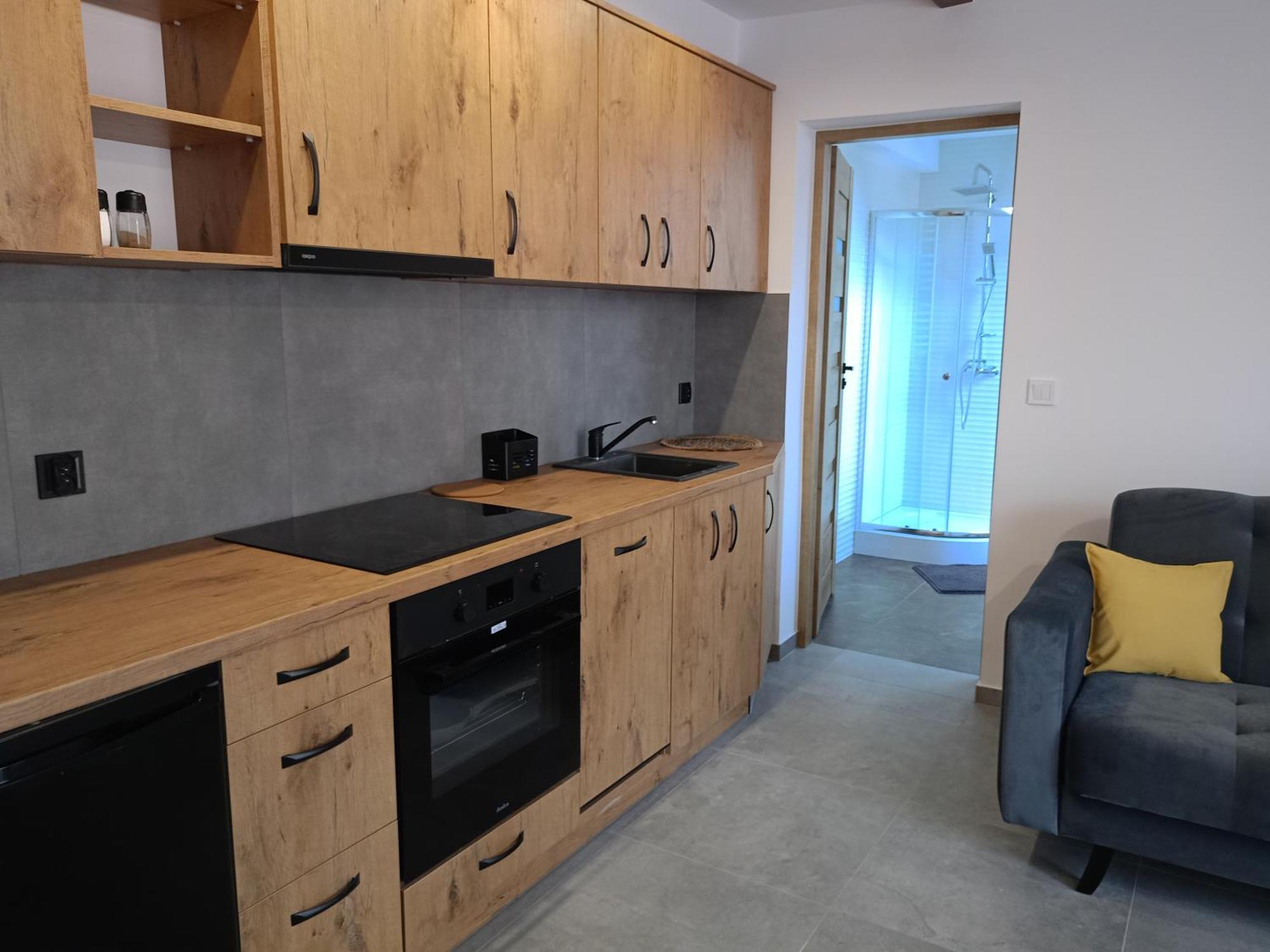 Apartamenty U Anety Wilkasy Exteriör bild