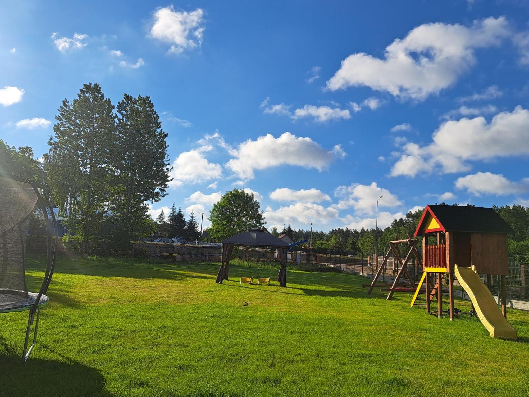 Apartamenty U Anety Wilkasy Exteriör bild