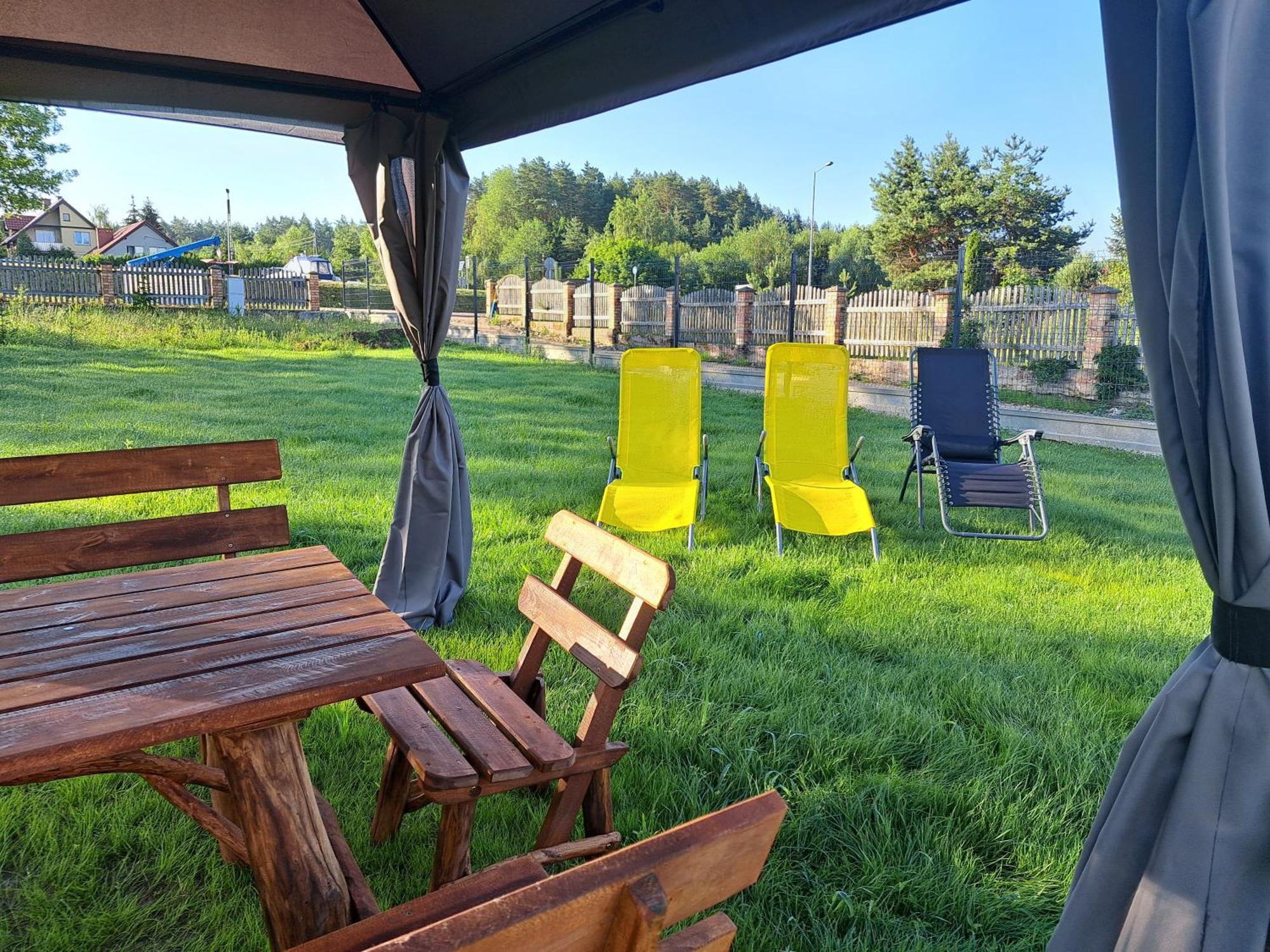 Apartamenty U Anety Wilkasy Exteriör bild