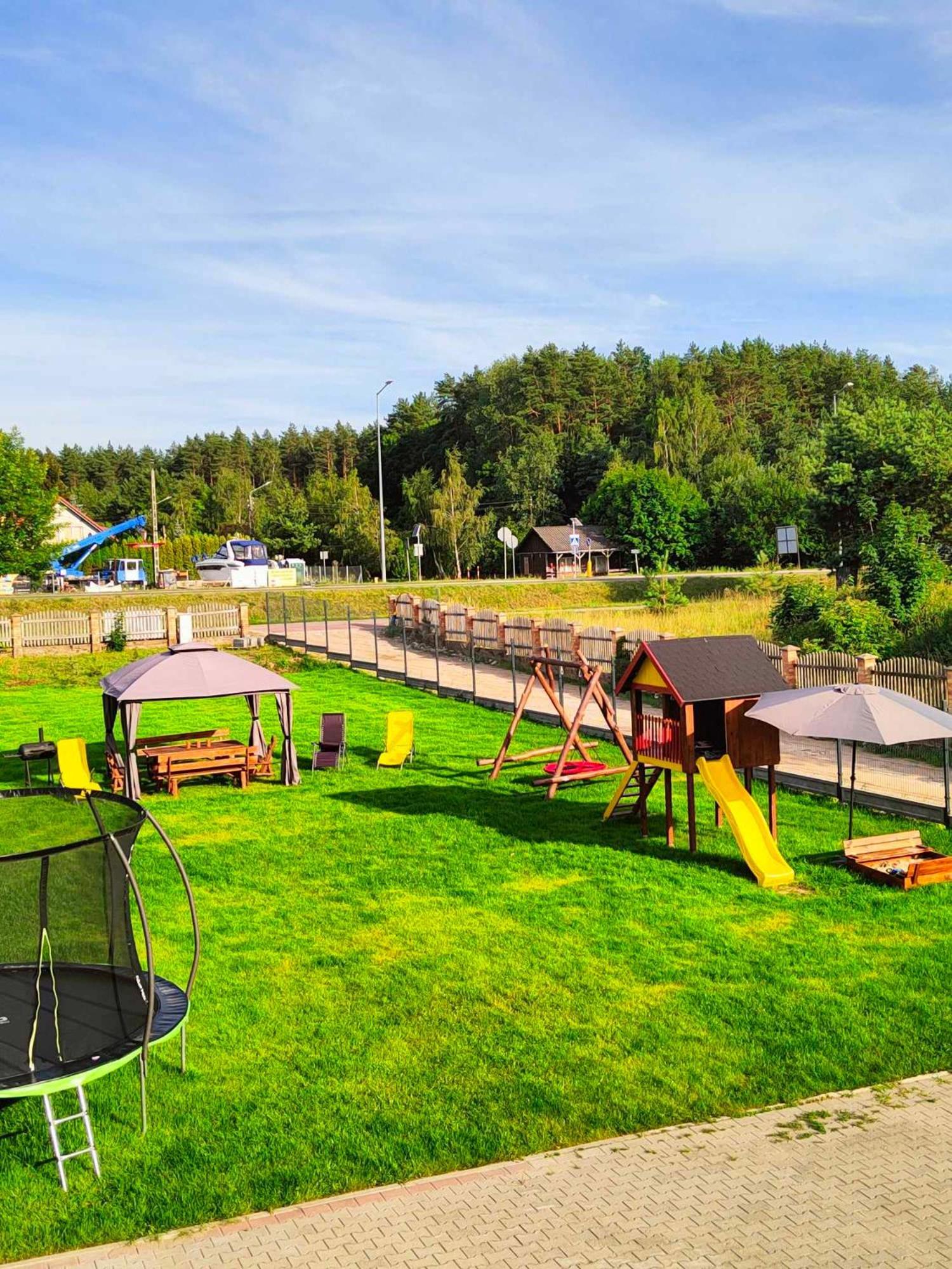Apartamenty U Anety Wilkasy Exteriör bild