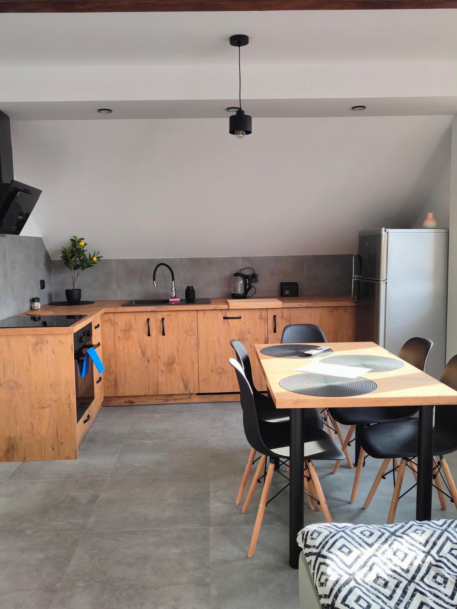 Apartamenty U Anety Wilkasy Exteriör bild