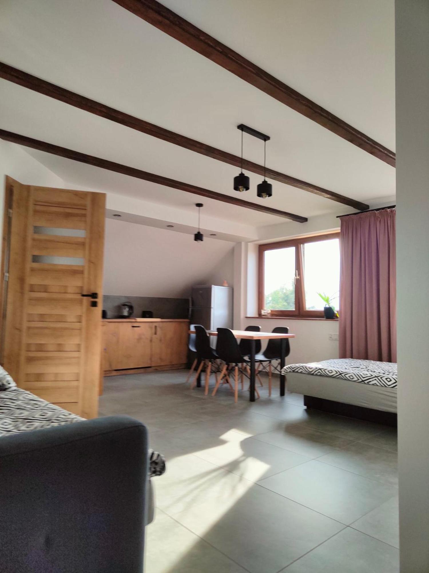 Apartamenty U Anety Wilkasy Exteriör bild
